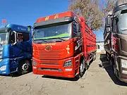 出售二手一汽解放 解放JH6 9.6米高栏 国5