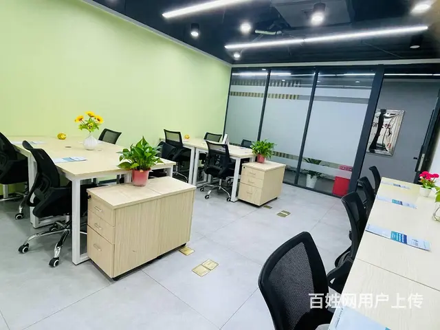 日租写字楼实际办公室，日租会议室，可出租赁合同能配合银行拍照 - 图片 3