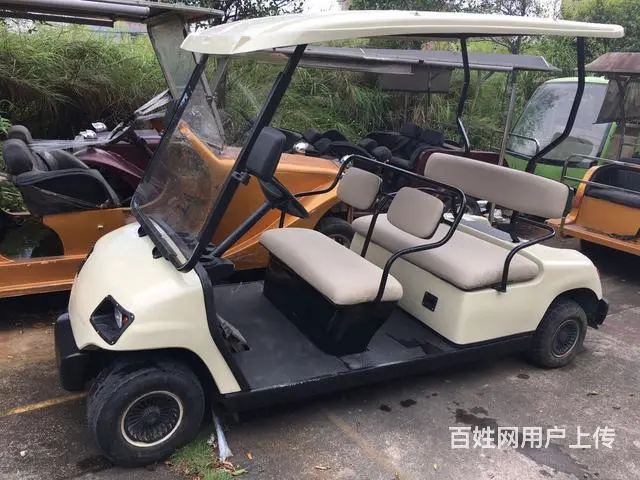 出售出租租赁二手高尔夫球车 小区代步电动四轮观光车 - 图片 3