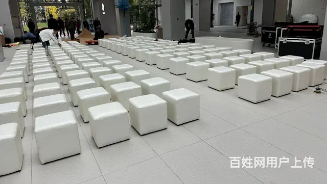 杭州同城桌椅沙发租赁 - 图片 3