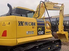 出售二手挖掘机小松130手续全包送支持分期质保两年