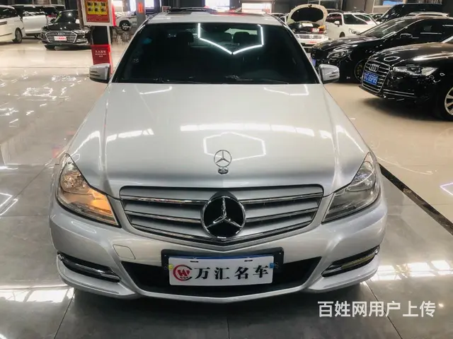 奔驰C级 2011款 C 180 K 1.6T 手自一体 经 - 图片 1