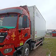 个人急售东风天锦6.8米冷藏车，带全-保-险
