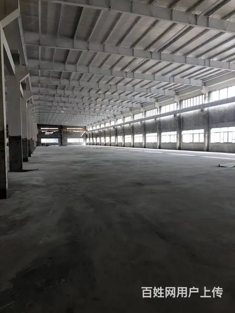 支塘全新厂房2楼车间3300平，层高10米，带行车，跨度大 - 图片 2
