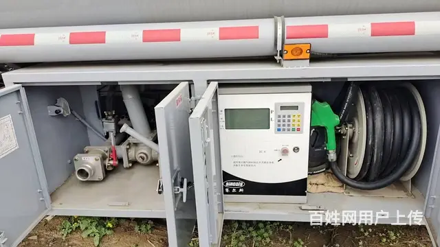 个人急转一辆能装9吨带手续油罐车 普货个人户 - 图片 3