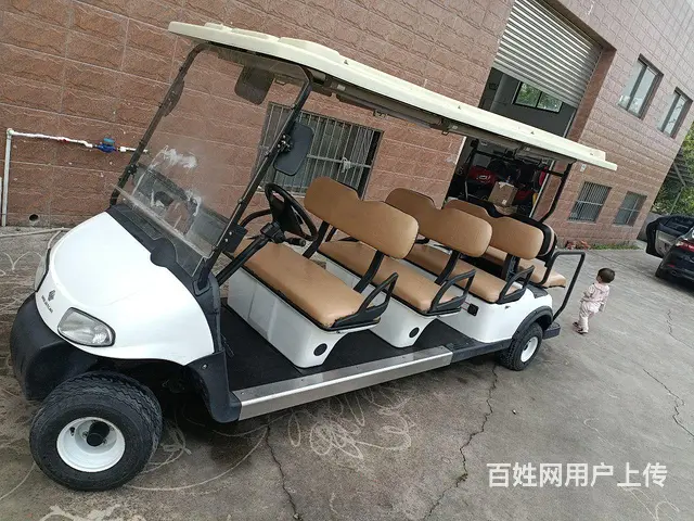 厂家直销租售/新车/二手观光车/高尔夫球车等多座 - 图片 3