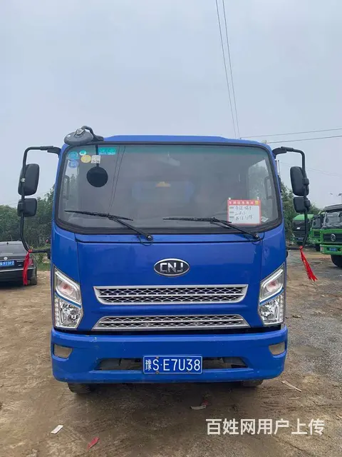 18年南俊瑞吉4米蓝牌自卸车 玉柴140马力 - 图片 2