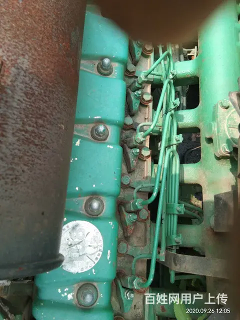 14年精品。约翰迪尔80收割机，合作社处理车 - 图片 5