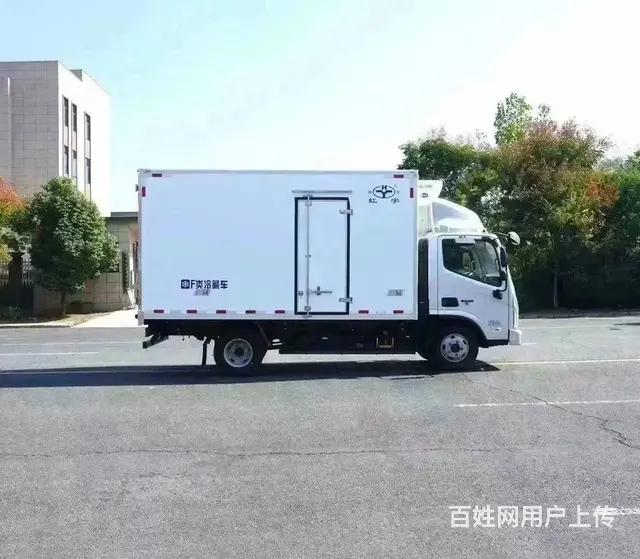 虹宇厂家直销福田奥铃4.2米蓝牌冷藏车 特价处理 - 图片 4