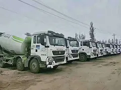 处理租赁下线车国五二手豪沃搅拌车 大十二方凌宇上装