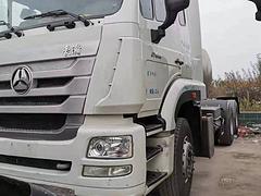 出售豪瀚烧气车 国五轻体双驱德国曼发动机430马力
