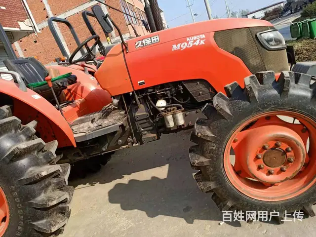 出售久保田954拖拉机，农户一手车 - 图片 2