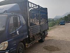 4米8 奥铃 平板车 铁价高点就卖