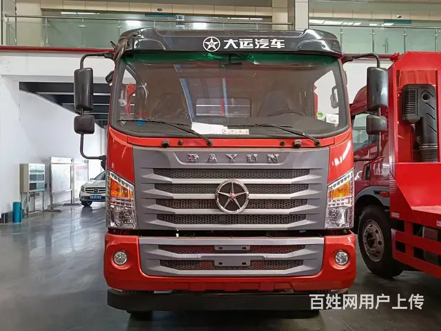 大运 短轴距拉150挖掘机铲车平板车 黄牌可分期 - 图片 2