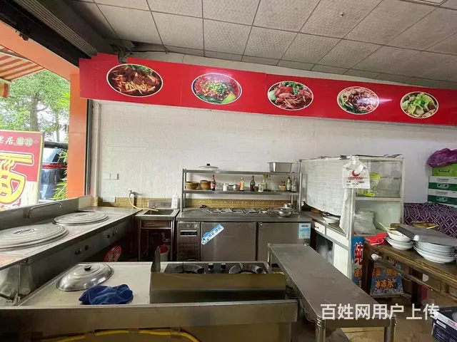 XN 新都 花香果居旅游景区正大门餐饮店 带设备整体出租 - 图片 9