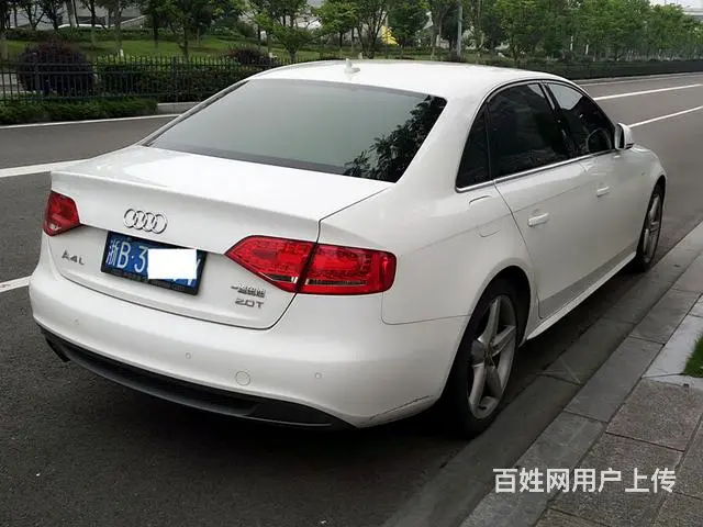 奥迪A4 2012款 A4L 2.0TFSI 无级 - 图片 3