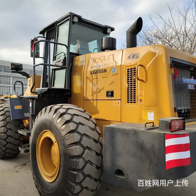 二手龙工855N装载机LG855D铲车loader - 图片 3