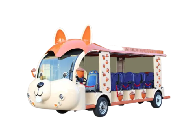 成都眉山大邑景区旅游观光车电动观光车厂家报价 - 图片 7