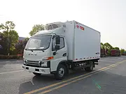 忻州江淮骏铃V5冷藏车蓝牌冷藏车高速限速多少
