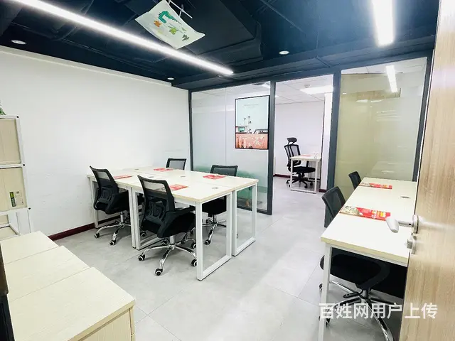 河西达美西中心麓谷！创业精选！分公司办事处2到4人共享办公 - 图片 4