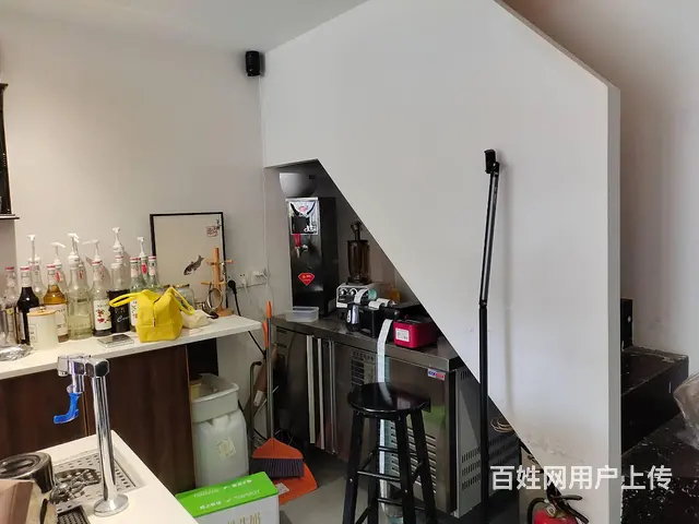 （老板本人）奥林匹克花园停车场出入口咖啡馆优价转让 - 图片 6