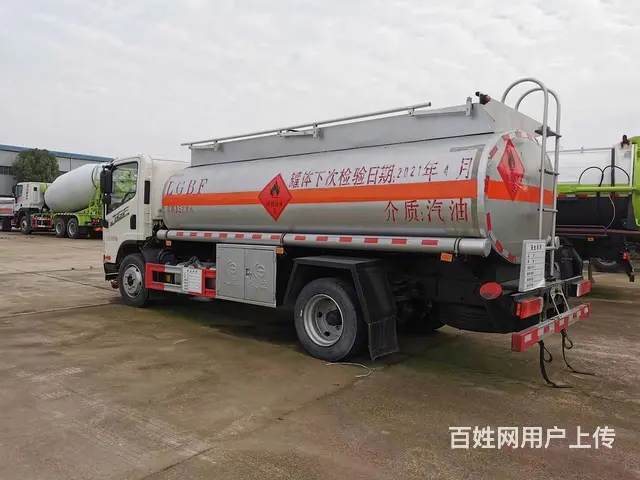 楚胜解放8吨流动加油车 厂家直销 低价处理 - 图片 4