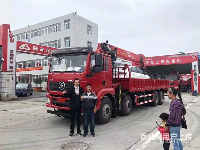 陕汽德龙12-14吨徐工随车吊 新车多少钱 - 图片 10