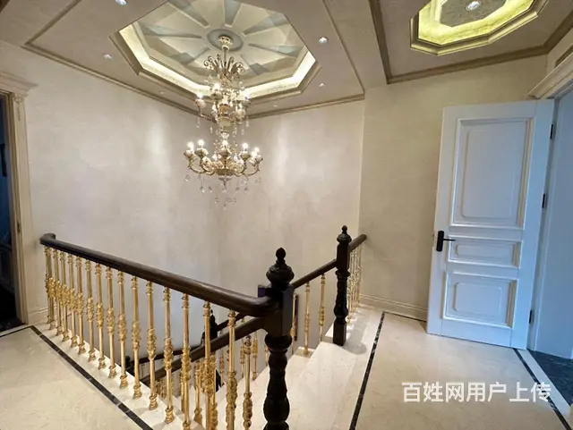 上新溪岸艺墅 豪装 下叠墅 带俩车位 200米花园 - 图片 2