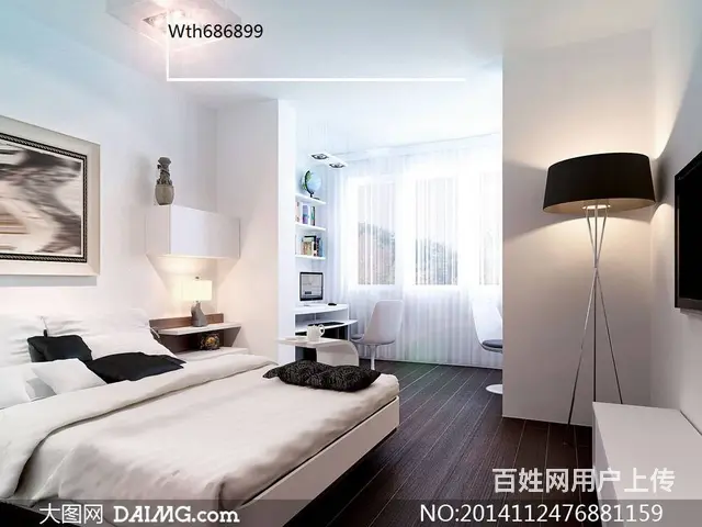 彩泉公馆周围交通便利 公寓1厅 豪华装修 - 图片 4