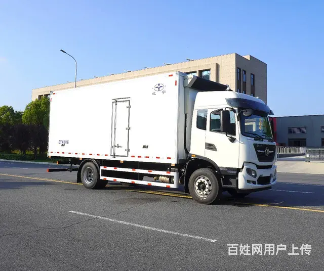 东风6.8米冷藏车260马力工厂送车 支持分期定制 - 图片 3