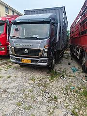 豪沃5.2 厢式货车 国6