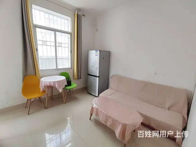 工业中路立交桥附近地段方便靓楼层精装1房1厅全齐有院子有值班 - 图片 1
