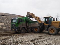 豪沃 自卸车 国5
