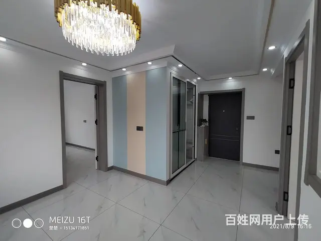 保二小学惠安小区惠安里2楼54平南北通精装地暖可贷款 - 图片 4