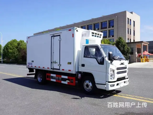 4.2米江铃顺达窄体五十铃115马力市内冷链配送车 - 图片 3