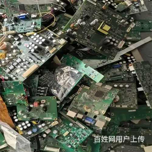 陆家库存电子元器件 电子脚废旧线路板回收 - 图片 1