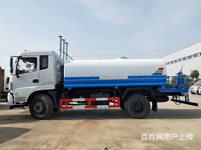 遵义市东风洒水车12方    厂家现车优惠销 - 图片 5