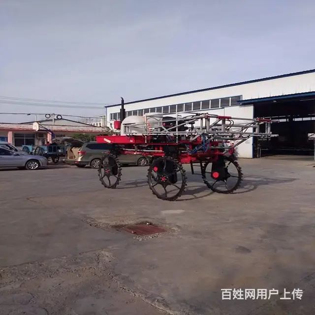 农补3WPZ-1000A型四轮喷药机 农田打药机 - 图片 7