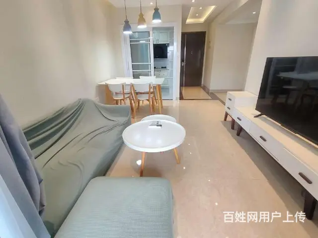 华发未来荟 精装2居 出租只需1居的价格 拎包入住 - 图片 1