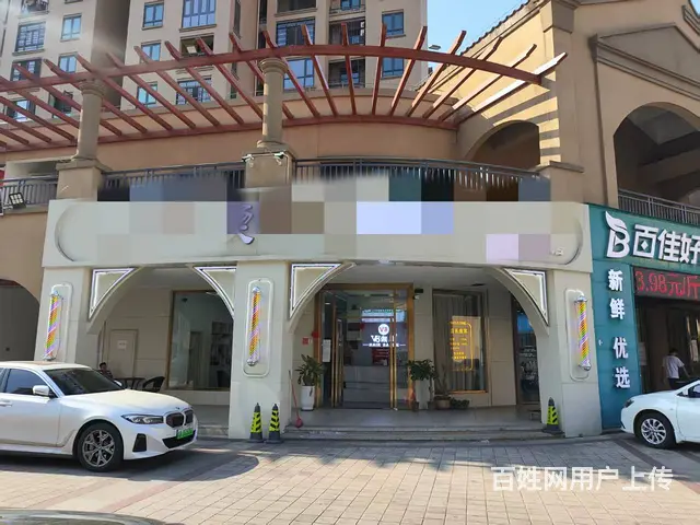 （51旺铺推荐）椰博路大型小区门口121平铺面转让 - 图片 1