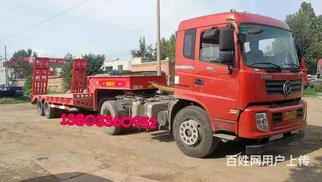 出售钩机挖掘机拖板车 - 图片 3