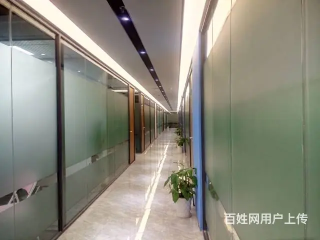 西湖区138方写字楼低价出租，已装修有隔间 - 图片 2