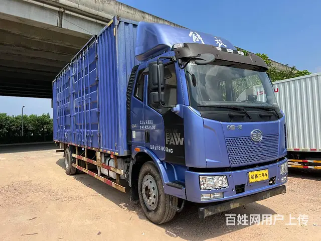 解放 厢式货车 国5 - 图片 4