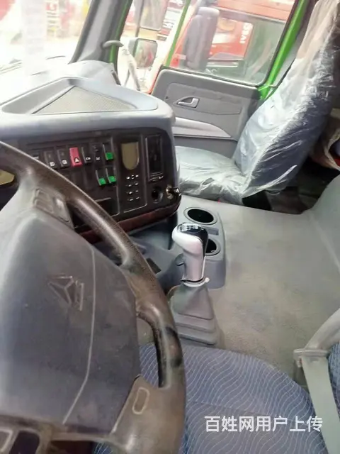二手7米大箱 豪沃前四后八自卸车19年380马力 - 图片 11