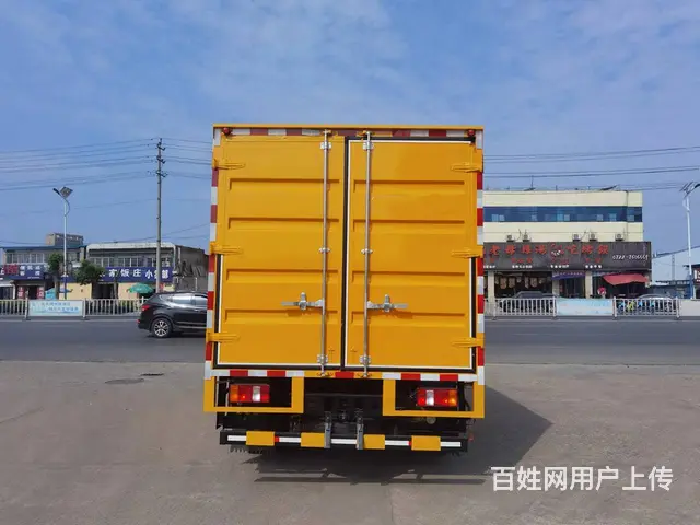 中国重汽豪沃国六大流量抢险车检修车工具车厂家直销 - 图片 3