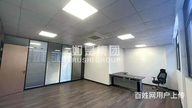 写字楼出租采光好精装平层层高4.5米办公店里钥匙过百把可对比 - 图片 6