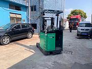 仓储堆高4米二手电动叉车 丰田1.5吨二手叉车