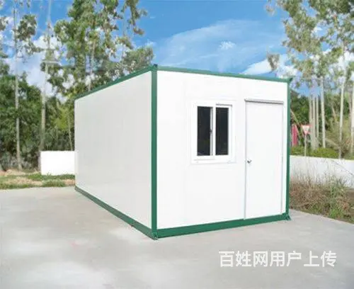 包头彩钢集装箱，包头住人集装箱房，移动吊装房 - 图片 9