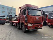 厂家热销前四后八平板车 8-35吨平板车 来电即优惠