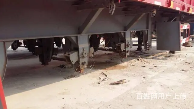 出售库存11米侧翻半挂车两台 轻量化设计可带车桥 - 图片 6